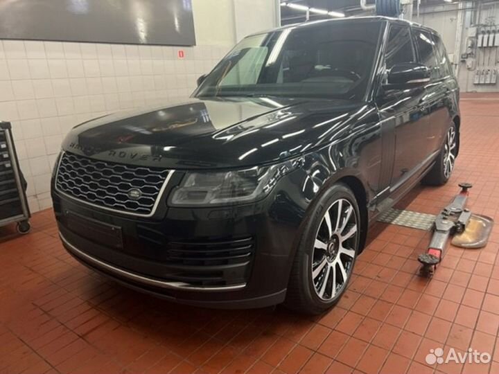 Land Rover Range Rover 3.0 AT, 2018, 182 942 км