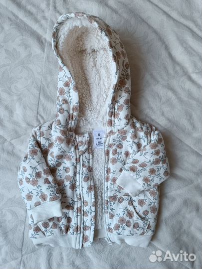 Детская кофта на весну 53-62