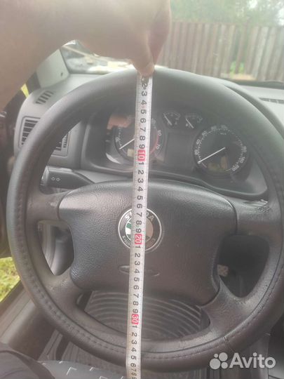 Накладка на руль кожа