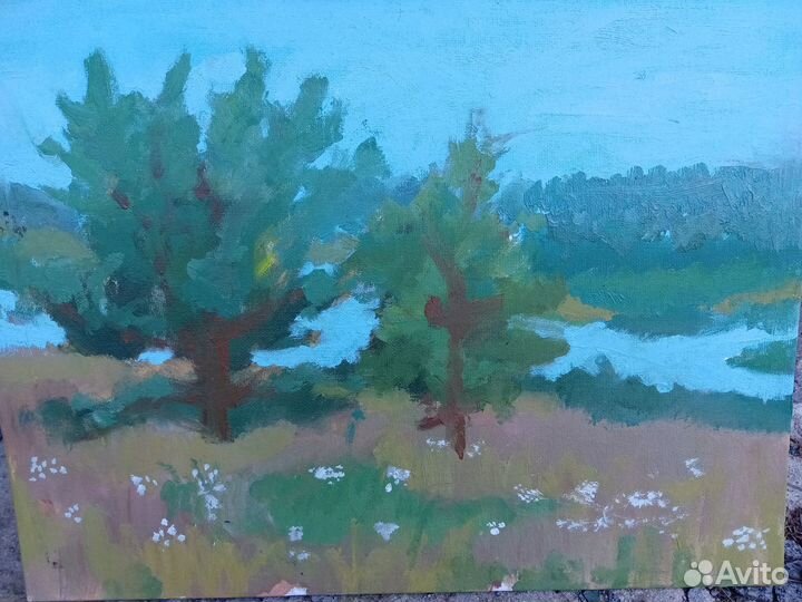 Продам картины масло