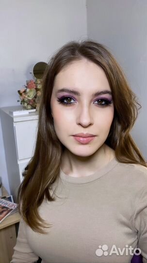 Макияж/укладка/визажист/стилист/обучение макияжу