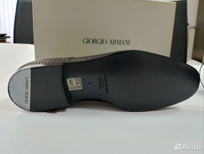 Туфли Giorgio Armani 41 р, оригинал