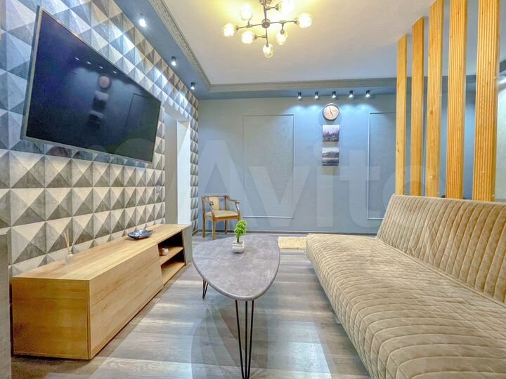 1-к. квартира, 50 м², 3/17 эт.