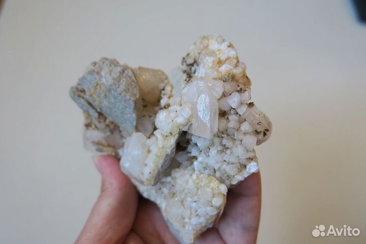 Минерал друза кальцита