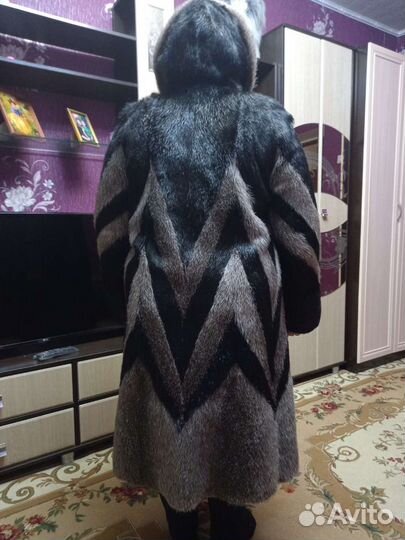 Шуба(нутрия )