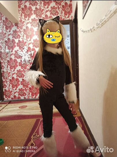 Новогодний костюм для девочки