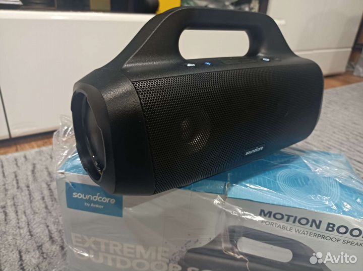 Новая беспроводная колонка Anker Motion Boom