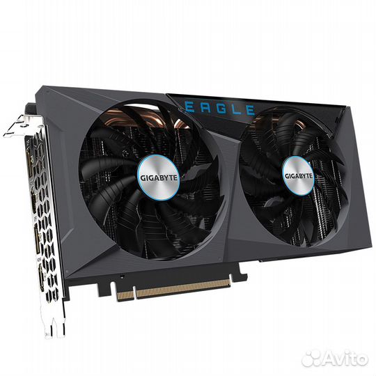 Gigabyte GeForce RTX 3060 Ti eagle LHR 8G (GV-N306