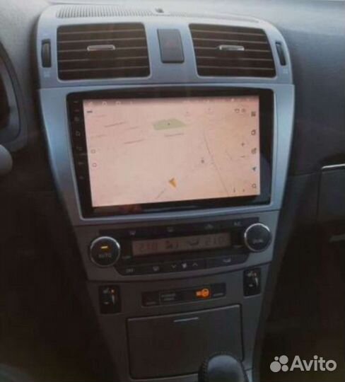 Магнитола Toyota avensis 3