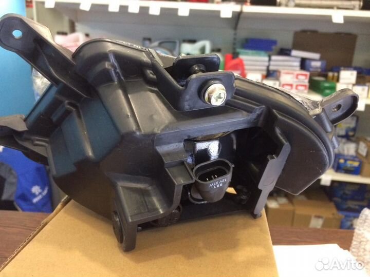 Фара птф Левая Kia Rio 2 09-11 Киа Рио 2