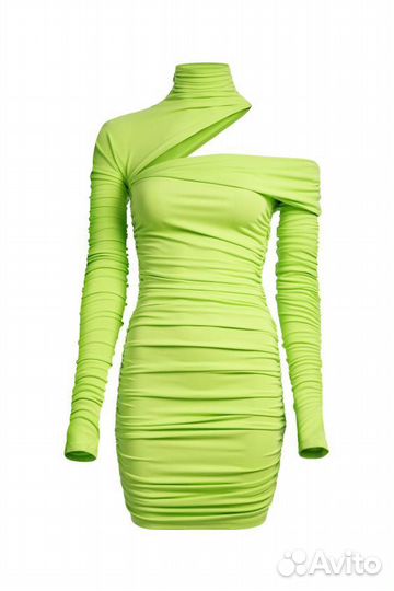 Платье Mugler H&M