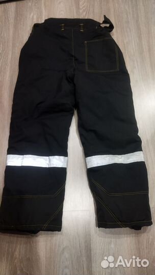 Брюки зимние Роснефть размер:50/180