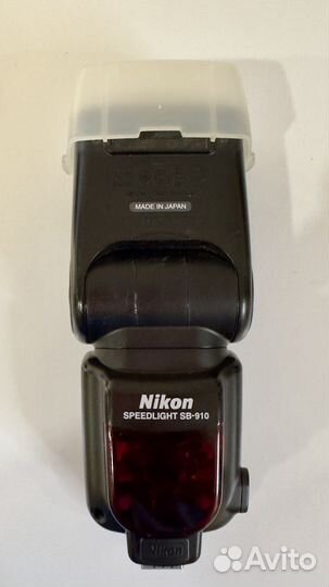 Вспышка камеры Nikon SB-910