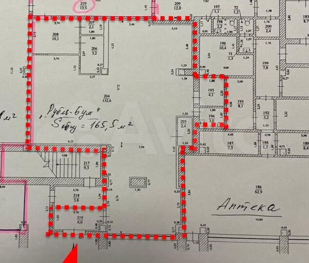 Торговая площадь, 165 м²