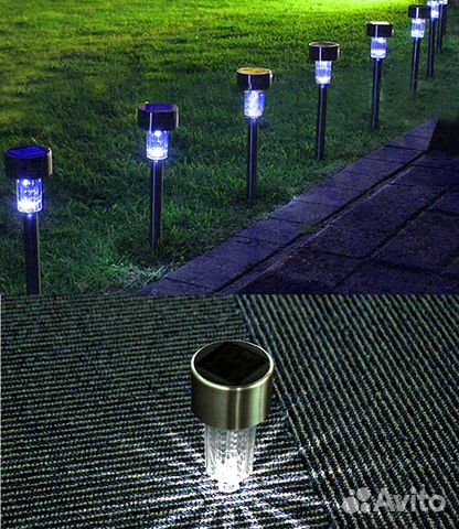 Фонарь уличный светодиодный