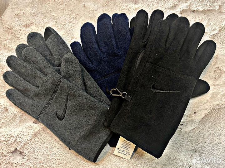Перчатки Nike флис