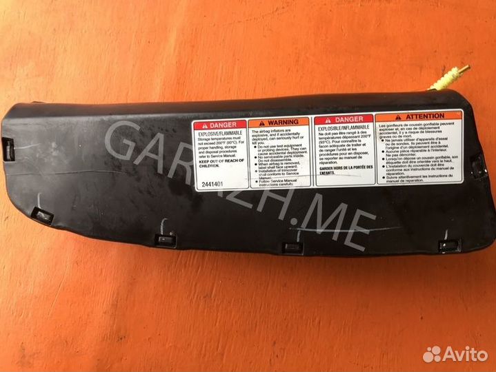 Подушка безопасности боковая передняя левая Honda