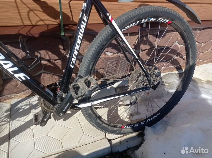 Велосипед cannondale trail