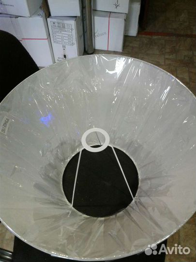 Абажур новый