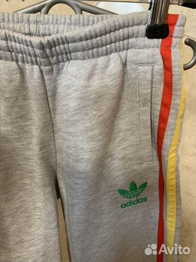Спортивный детский костюм adidas, 128 р, оригинал