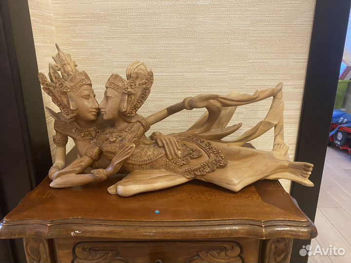 Деревянная фигура