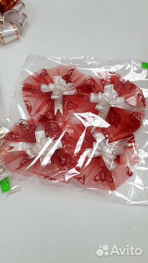 Банты на машину