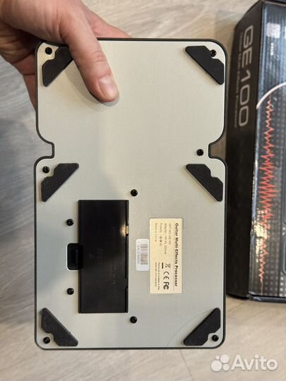 Гитарный процессор mooer ge 100