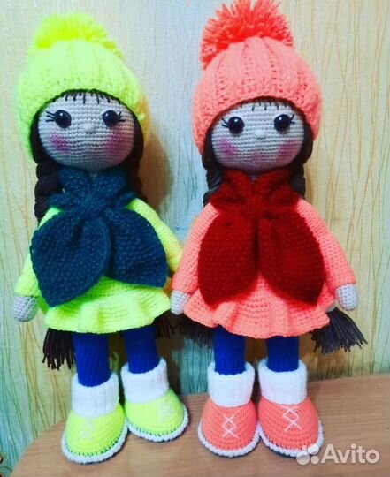 Игрушки ручной работы