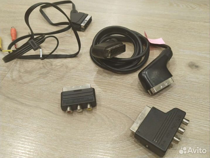 Scart кабель и переходники