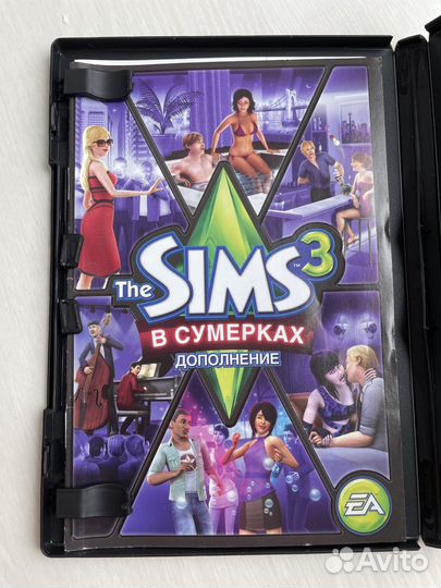 Игра sims 3 комплект