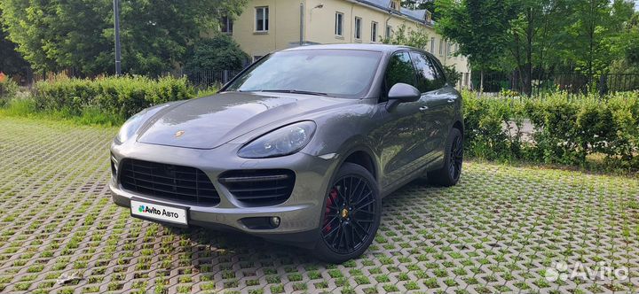 Porsche Cayenne Turbo 4.8 AT, 2011, 145 000 км