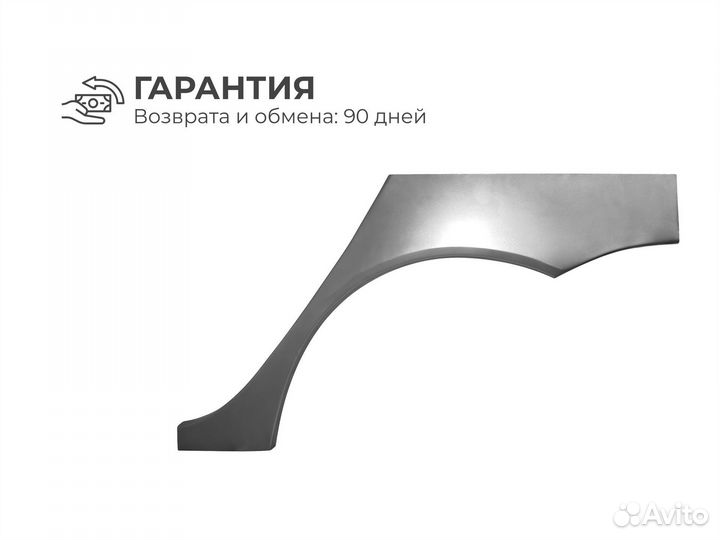 Ремонтные пороги и арки для Audi Немчиновка