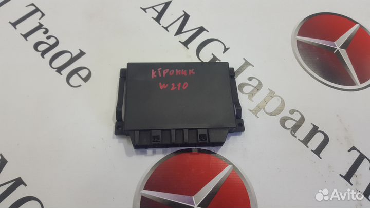 Блок управления парктроника на Mercedes-Benz W210