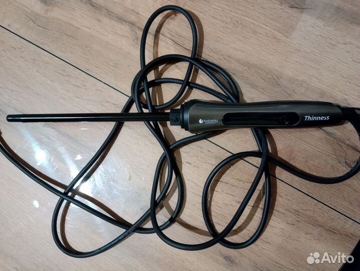 Плойка для афрокудрей. Hairway Thinness C046