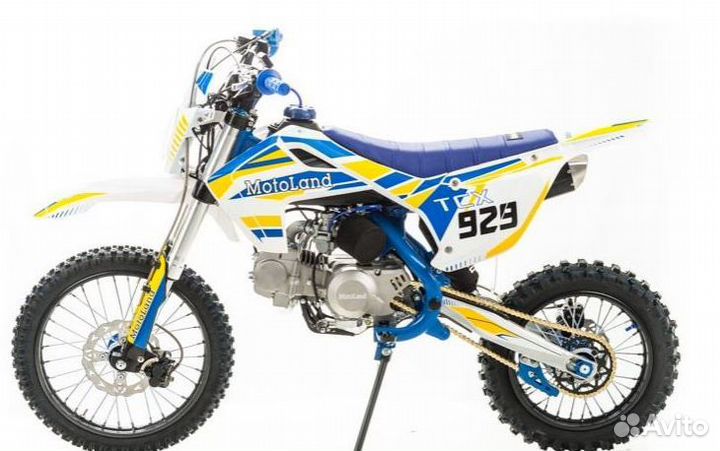 Мотоцикл motoland (мотоленд) кросс TCX125