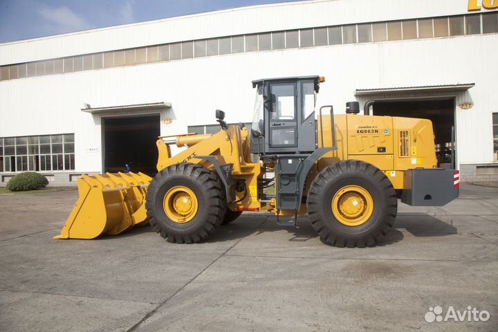 Фронтальный погрузчик Lonking LG863N, 2023