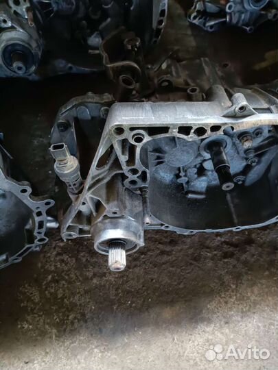 МКПП renault logan 1.4 1.6