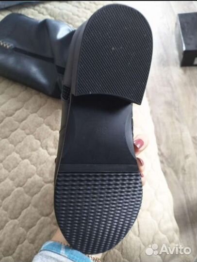 Новые сапоги батфорты зимние