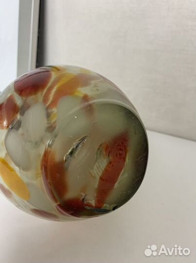 Кувшин / ваза, СССР, цветное стекло (винтаж)