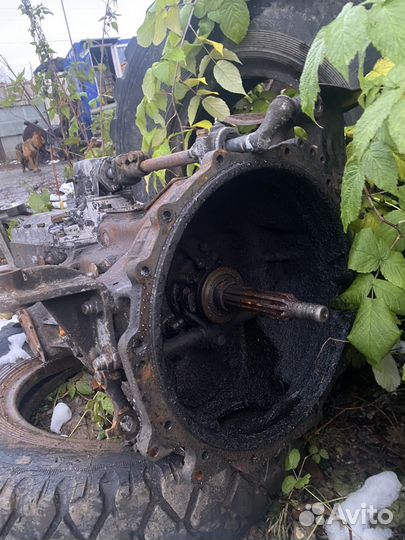 Кпп камаз 152 с делителем