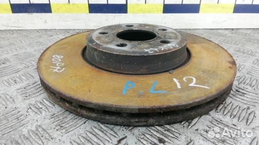 Диск тормозной передний audi A5 1 (80P17N601)