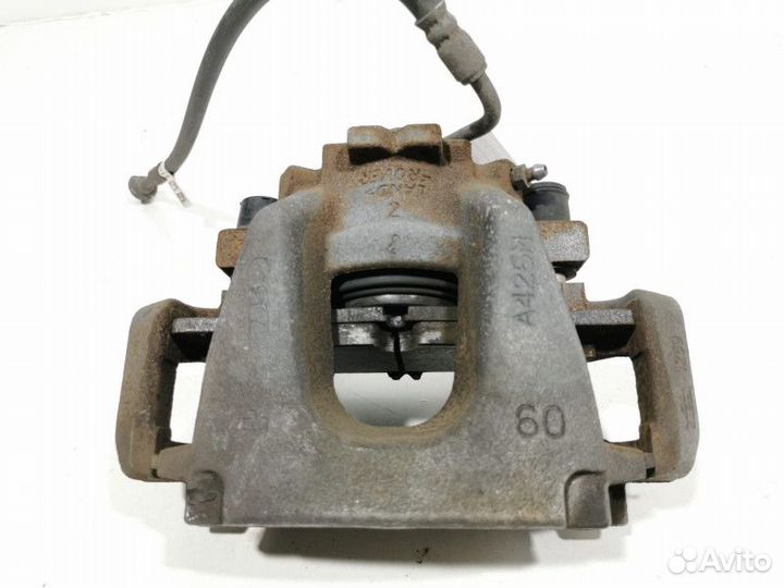 Суппорт тормозной передний правый Land Rover