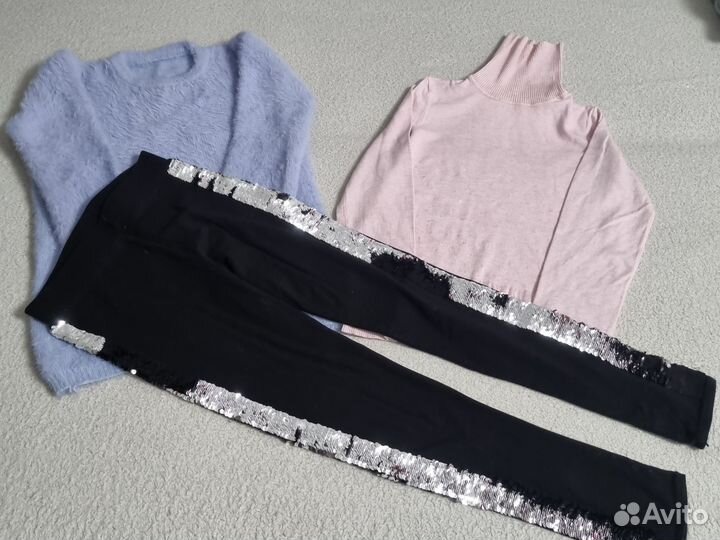 Детские вещи пакетом для девочек