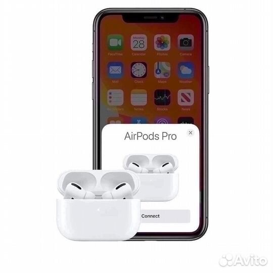 Беспроводные наушники apple airpods pro