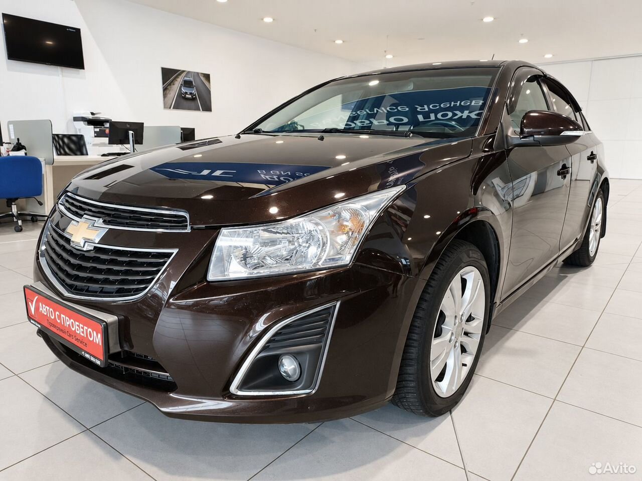 Chevrolet Cruze 1.4 AT, 2014, 177 854 км