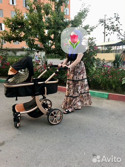 Коляска 2 в 1