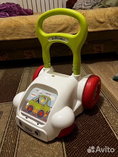 Машинка-каталка, ходунки