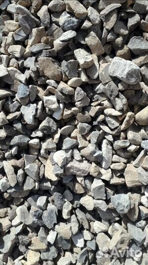 Щебень гранитный с доставкой