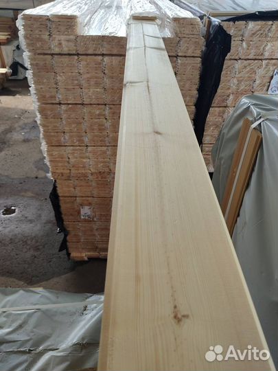 Имитация бруса из хвои 16х146х5000 мм сорт ав