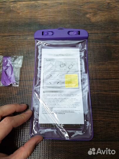 Универсальный водонепроницаемый чехол на шнурке